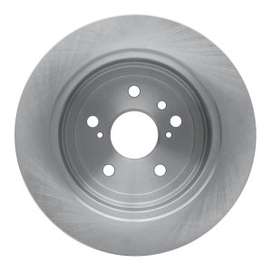 Toyota Venza Brake Rotor (1) - Rear - R1 Concepts - Plain - `09-`15